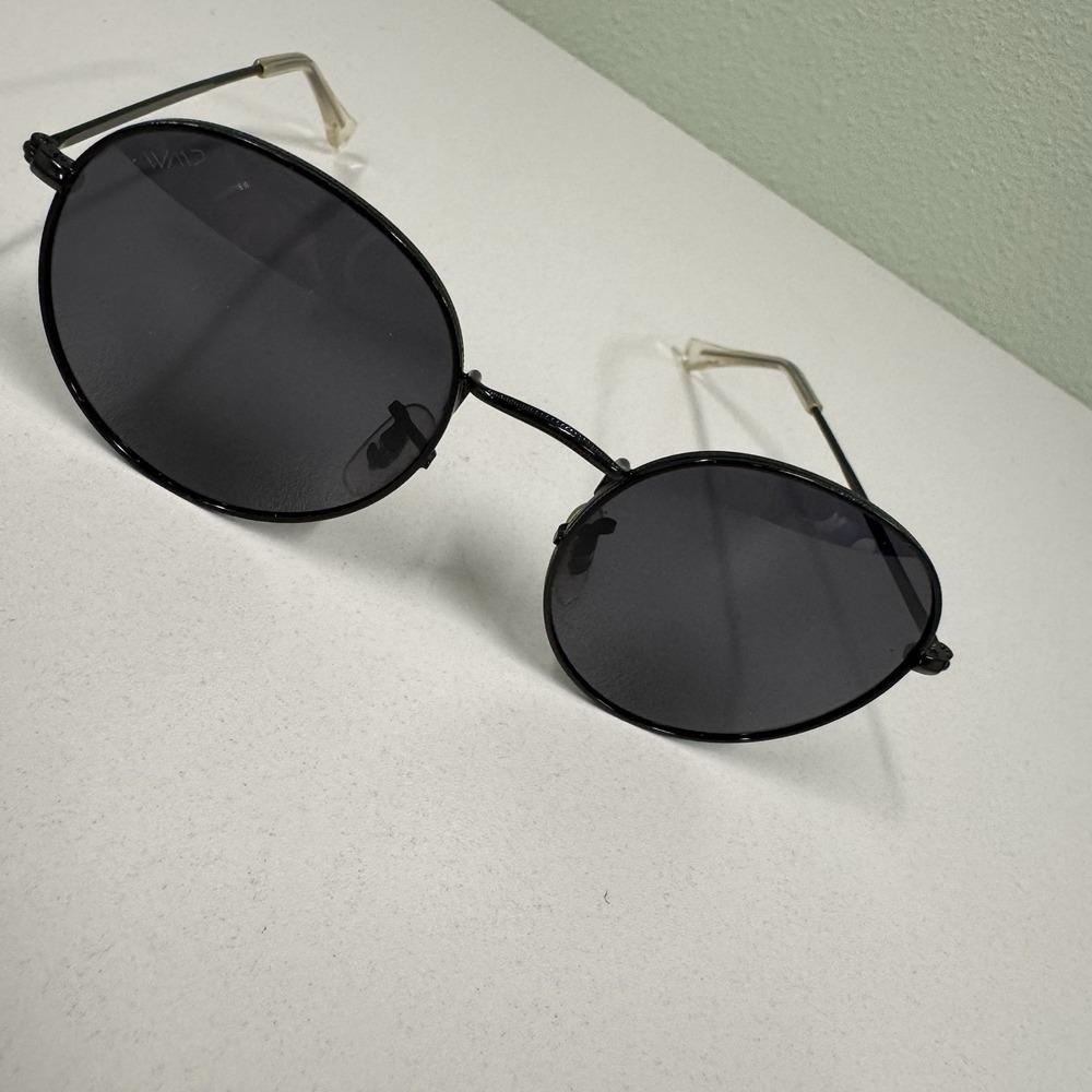 WMP Nevada RET090 Sunglasses Full-Rim Metal Round Lightweight Classic 51-23-152